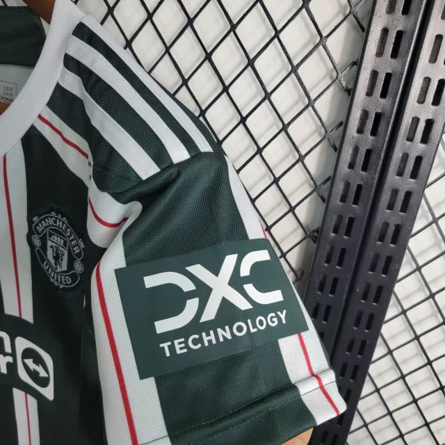 Conjunto Infantil Manchester United Away 2023/24