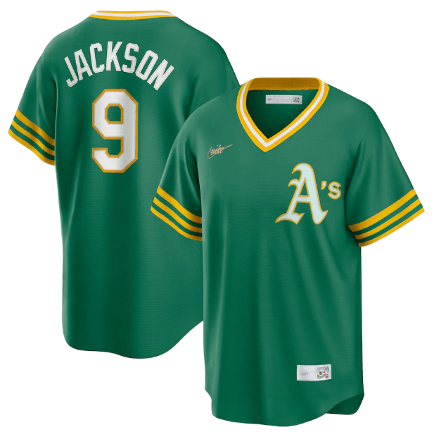 Camisa MLB Oakland Athletics Jersey Cooperstown Collection