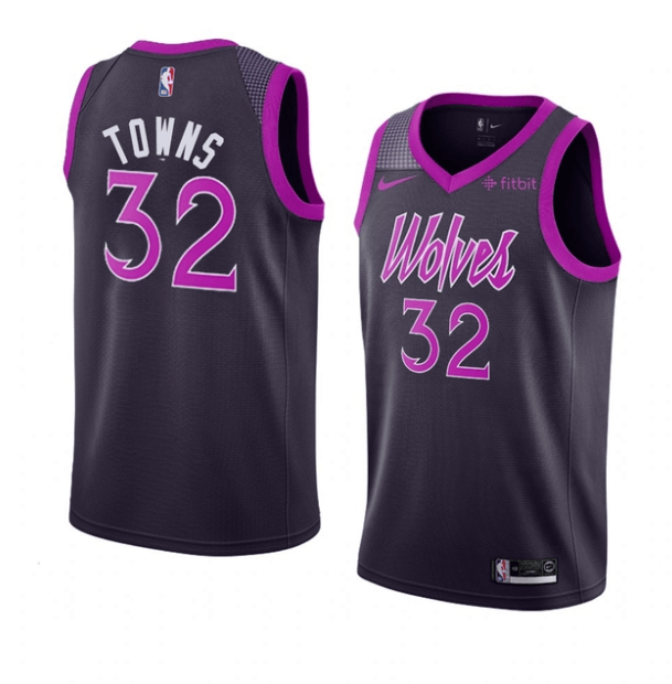 Regata Minnesota Timberwolves City Edition 18/19