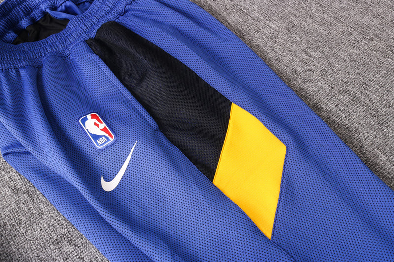 Conjunto Nike NBA Therma Flex Golden State Warriors Treino