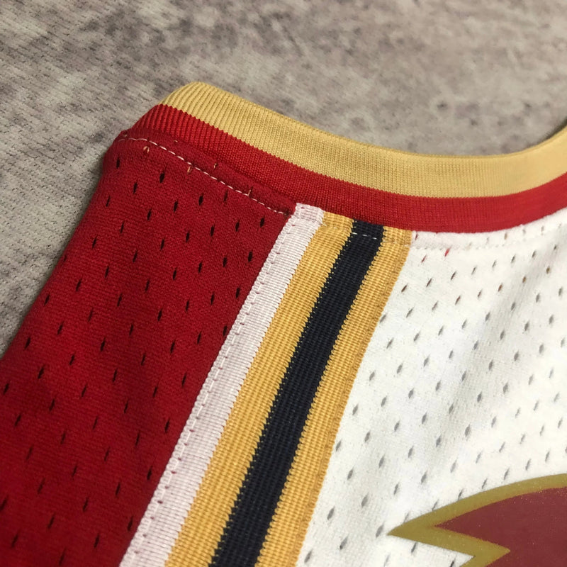 Regata Swingman Cleveland Cavaliers Mitchell & Ness Branca Hardwood Classics 2003/04