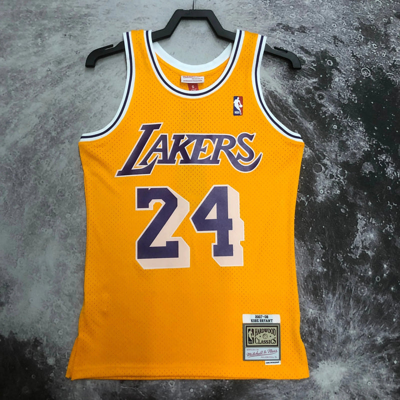 Regata Swingman Los Angeles Lakers Mitchell & Ness Hardwood Classics 2007/08