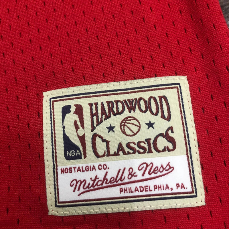 Regata Cropped Pippen Chicago Bulls Mitchell & Ness Hardwood Classics