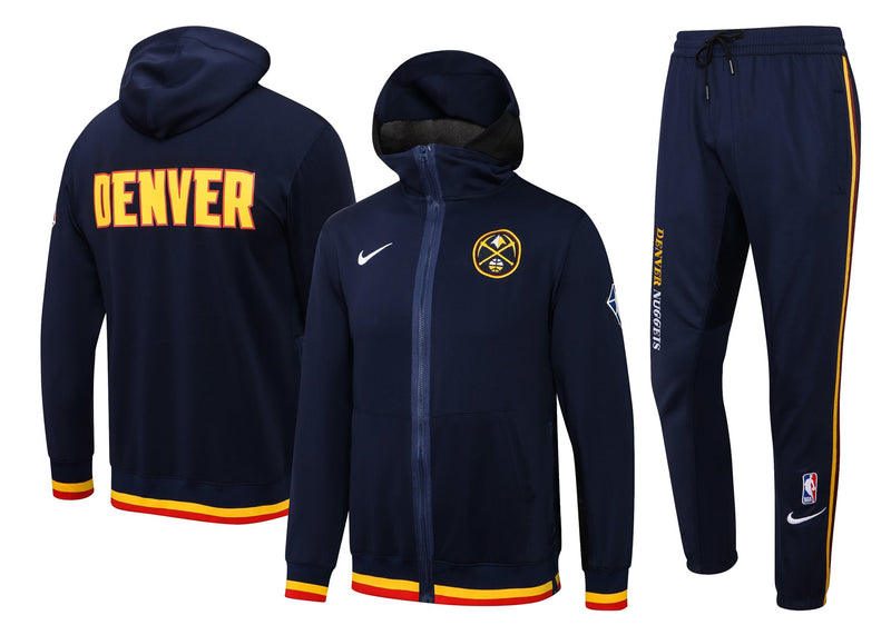 Conjunto Nike NBA Therma Flex Denver Nuggets 21/22