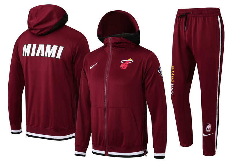 Conjunto Nike NBA Therma Flex Miami Heat 21/22