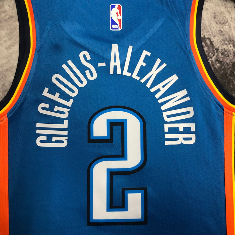 Camisa NBA Oklahoma City Thunder Icon Edition