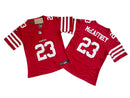 Camisa NFL Feminina San Francisco 49ers Vapor F.U.S.E. Limited Jersey Vermelha