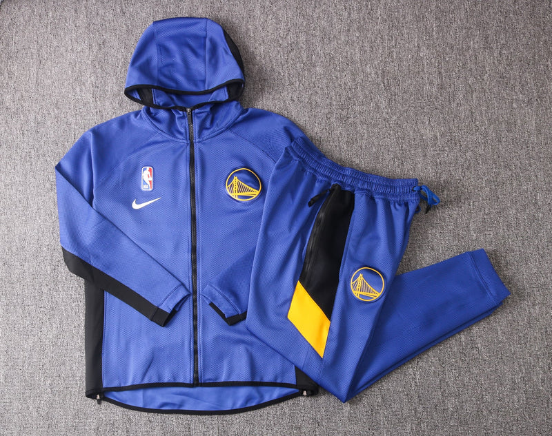 Conjunto Nike NBA Therma Flex Golden State Warriors Treino