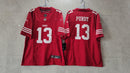 Jersey Juvenil San Francisco 49ers Vapor F.U.S.E. Limited Vermelha