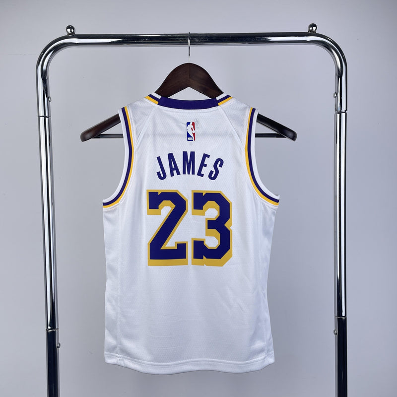 Regata Infantil Los Angeles Lakers Association Edition 22/23