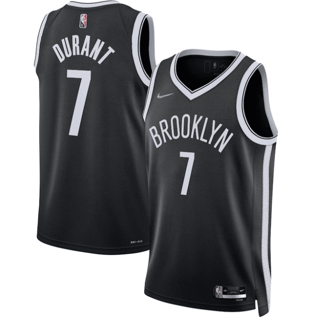 Regata Brooklyn Nets Icon Edition Diamante 75th
