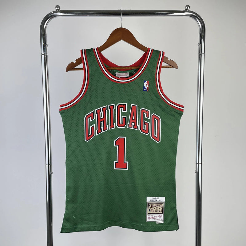 Regata Swingman Chicago Bulls Mitchell & Ness Hardwood Classics 2008/09