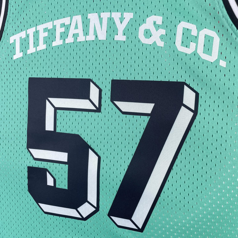 Regata Swingman Tiffany & Co. x NBA x Mitchell & Ness Basketball Jersey