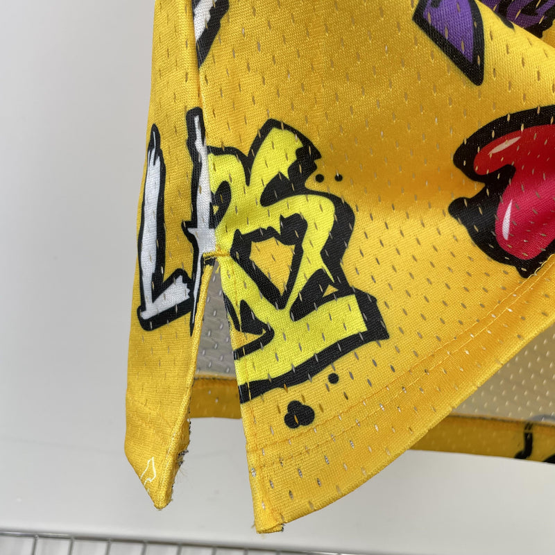 Regata Swingman Slap Sicker Los Angeles Lakers Mitchell & Ness 1996/97