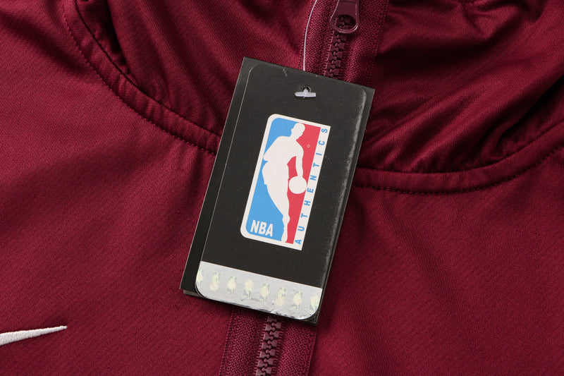Conjunto Nike NBA Therma Flex Miami Heat 21/22