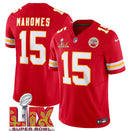 Camisa NFL Kansas City Chiefs Vapor F.U.S.E. Limited Jersey SB LVIX