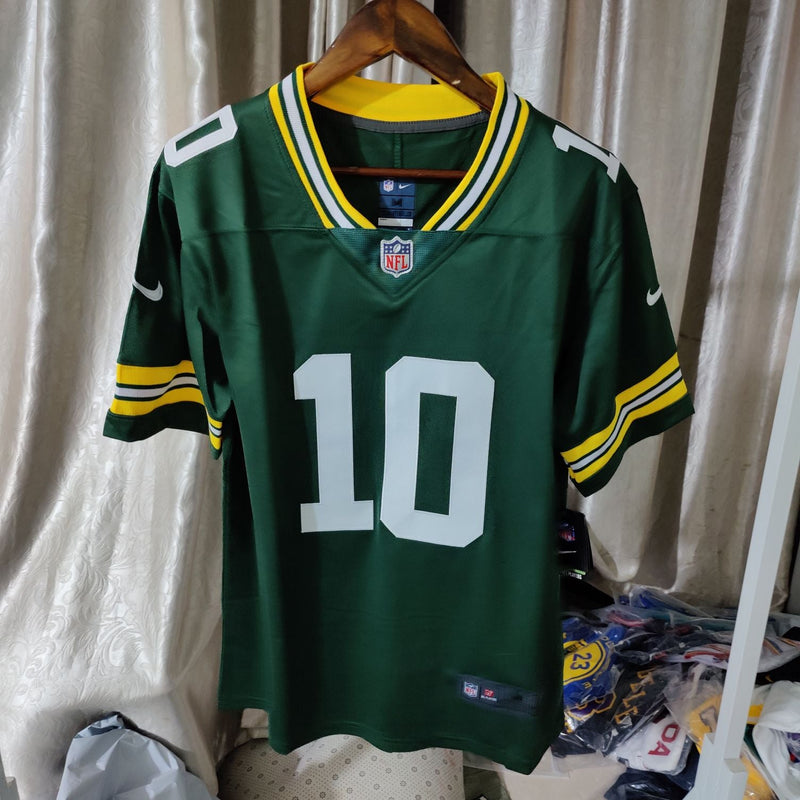 Camisa NFL Green Bay Packer Vapor Limited Jersey Verde