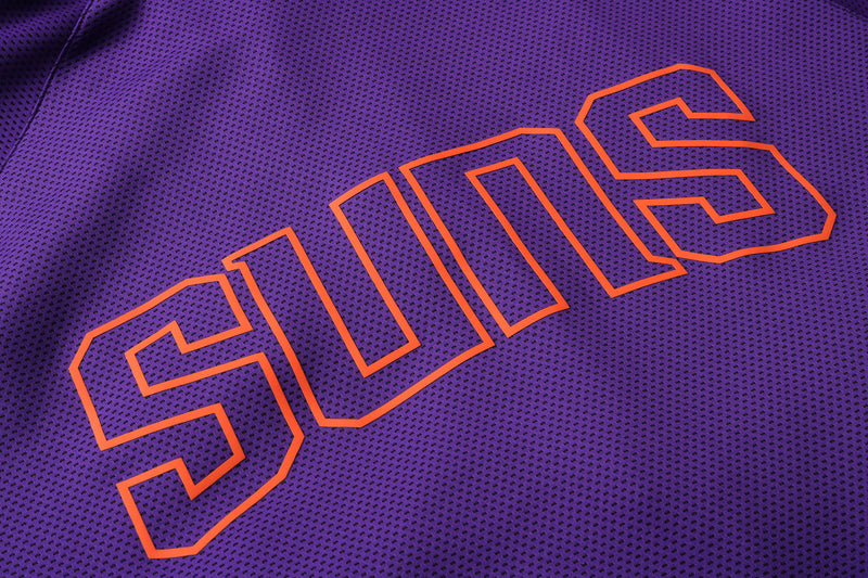 Conjunto Nike NBA Therma Flex Phoenix Suns Treino