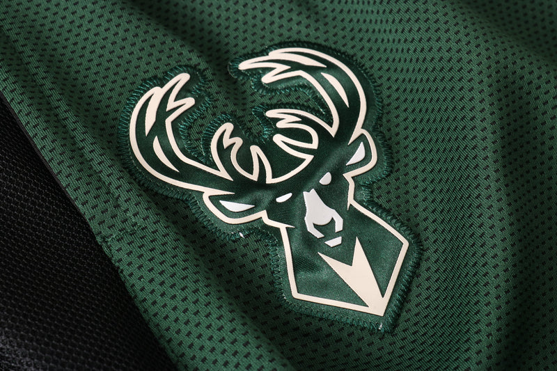 Conjunto Nike NBA Therma Flex Milwaukee Bucks Treino