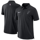 Camisa Polo Nike San Antonio Spurs - Preta