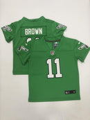 Camisa NFL Baby Philadelphia Eagles Vapor Limited  Jersey Kelly Green