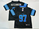 Camisa NFL Baby Jersey Detroit Lions Vapor F.U.S.E. Limited Black