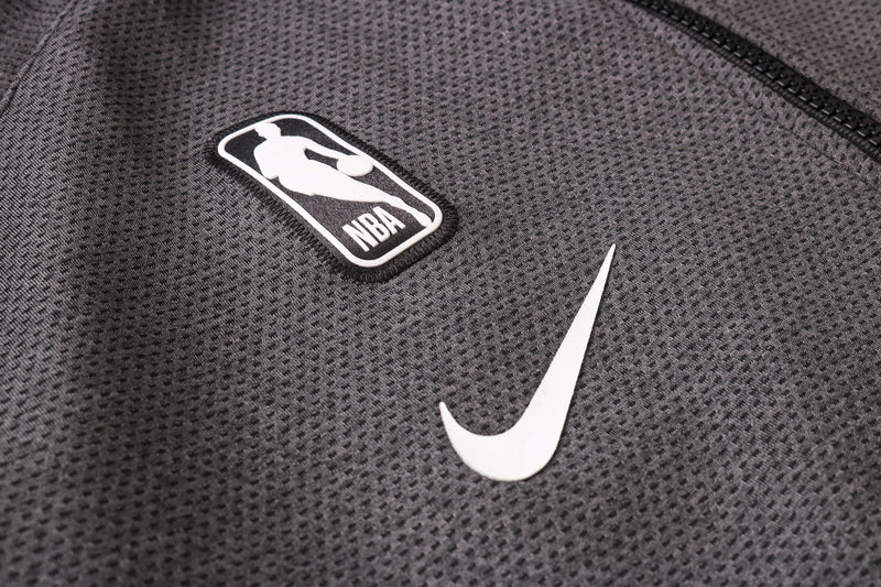 Conjunto Nike NBA Therma Flex Indiana Pacers Preto Treino