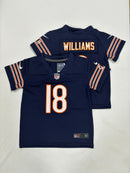 Camisa NFL Jersey Chicago Bears Vapor Limited Baby Azul