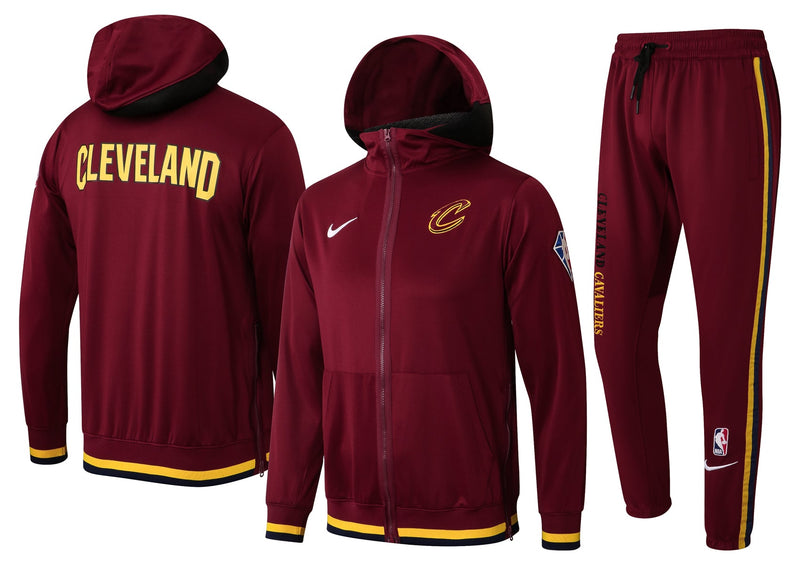Conjunto Nike NBA Therma Flex Cleveland Cavaliers 21/22