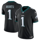 Jersey Juvenil Philadelphia Eagles Vapor F.U.S.E. Limited Preta