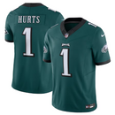 Jersey Juvenil Philadelphia Eagles Vapor F.U.S.E. Limited Verde