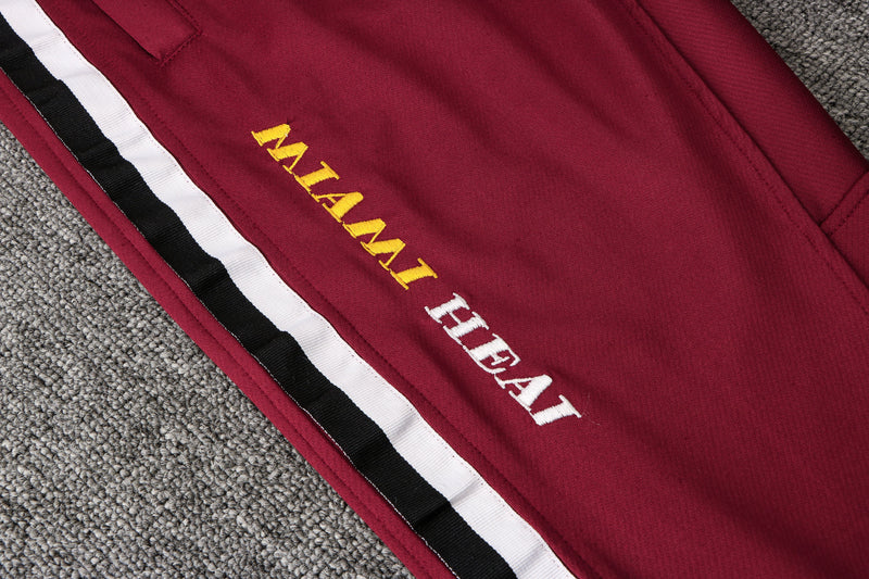 Conjunto Nike NBA Therma Flex Miami Heat 21/22
