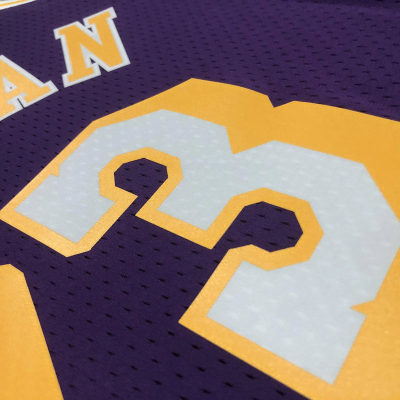 Regata Swingman Los Angeles Lakers Mitchell & Ness Hardwood Classics 1998/99