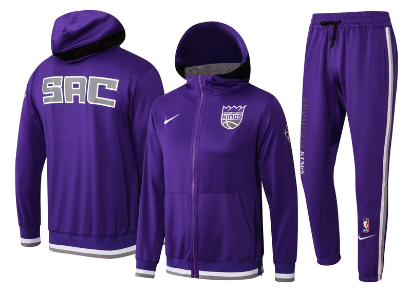 Conjunto Nike NBA Therma Flex Sacramento Kings 21/22