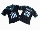 Camisa NFL Feminina Philadelphia Eagles Vapor F.U.S.E. Limited Jersey Preta