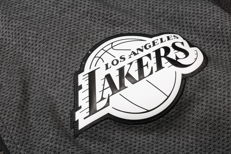 Conjunto Nike NBA Therma Flex Los Angeles Lakers Preto Treino