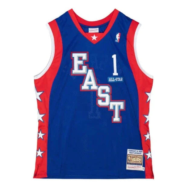 Regata Authentic Tracy Mcgrady All Star Mitchell & Ness Hardwood Classics 2004/05