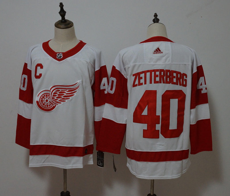 Jersey Detroit Red Wings Branca