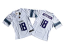 Camisa NFL Feminina Minnesota Vikings Vapor F.U.S.E. Limited Jersey Branca