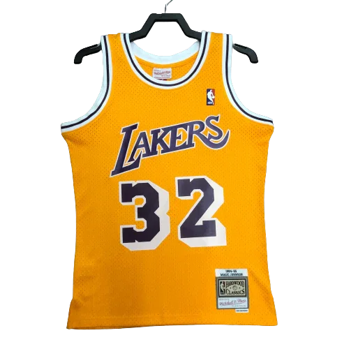 Regata Swingman Los Angeles Lakers Mitchell & Ness Hardwood Classics 1984/85