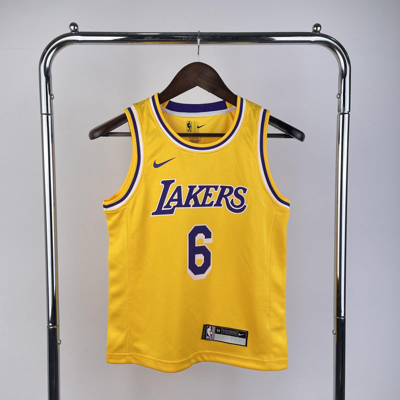 Regata Infantil Los Angeles Lakers Icon Edition 22/23
