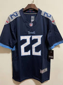 Camisa NFL Tennessee Titans Vapor Limited Jersey Azul