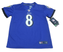 Camisa NFL Baby Baltimore Ravens Vapor Limited Jersey Roxa
