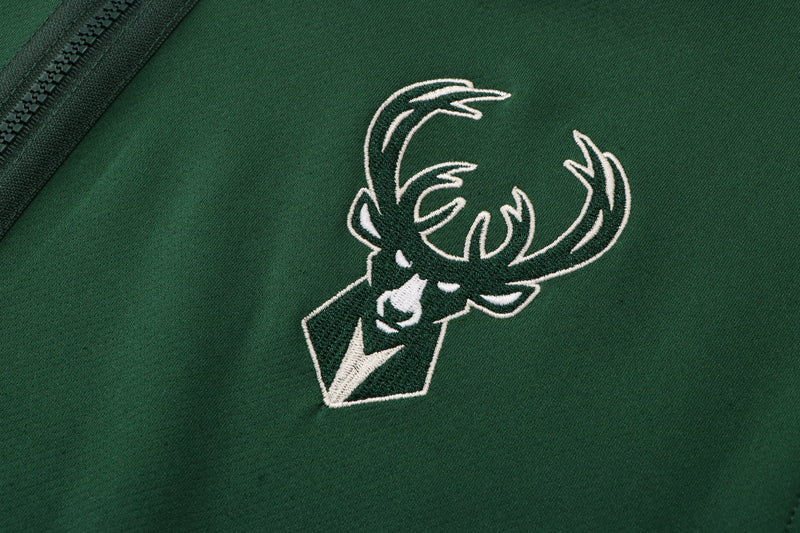 Conjunto Nike NBA Therma Flex Milwaukee Bucks 21/22