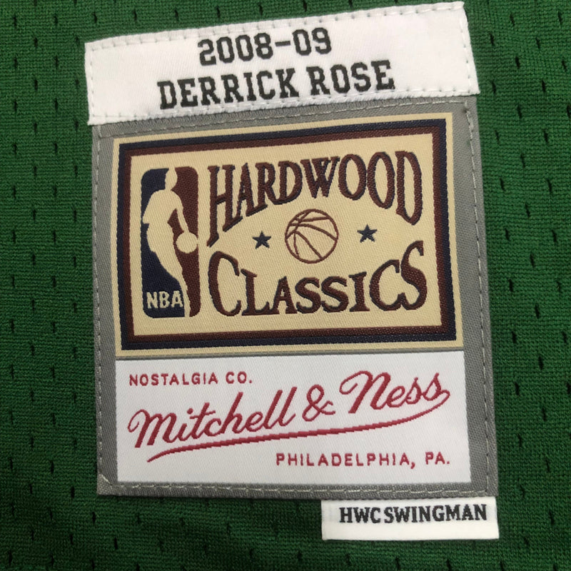 Regata Swingman Chicago Bulls Mitchell & Ness Hardwood Classics 2008/09