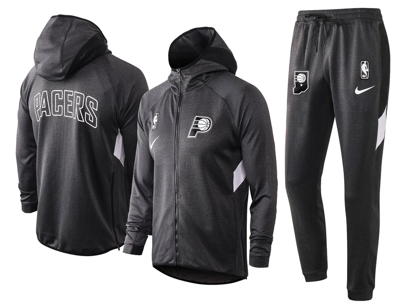 Conjunto Nike NBA Therma Flex Indiana Pacers Preto Treino