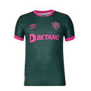 Camisa Fluminense Third 23/24 - Verde e Rosa
