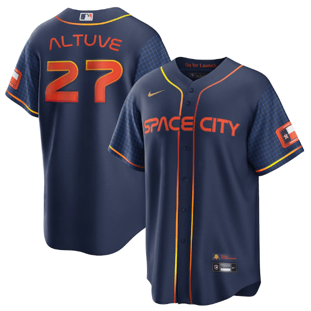 Jersey Houston Astros City Connect Torcedor
