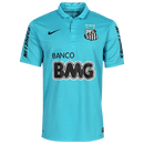 Camisa Santos Third 12/13 Retrô - Azul