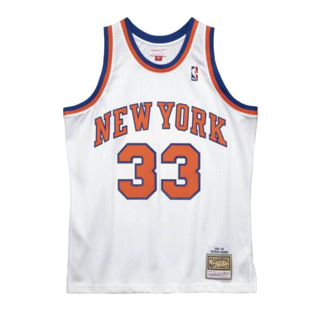 Regata Swingman New York Knicks Mitchell & Ness Hardwood Classics 1991/92